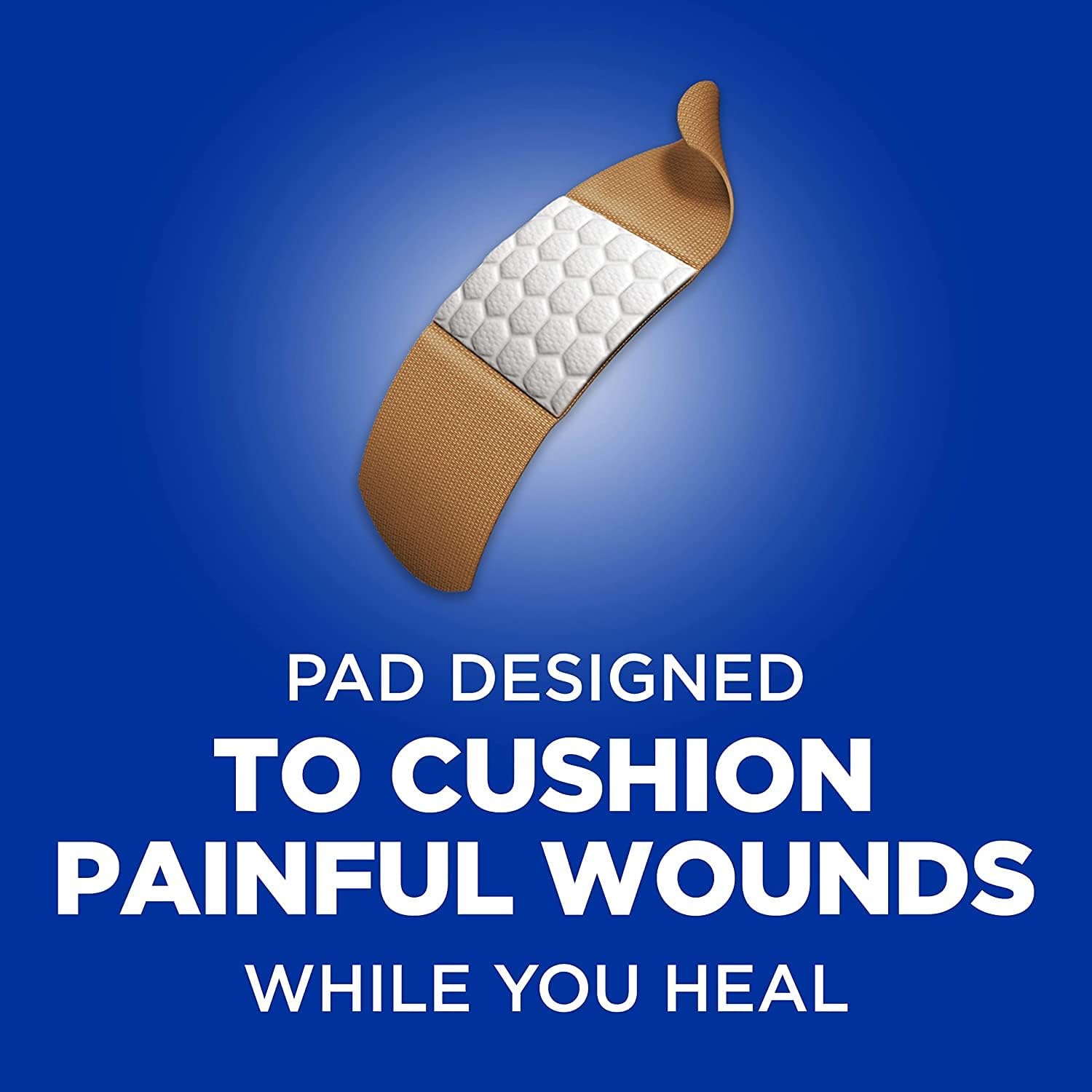 Band-AID Flexible Fabric Bandages One Size Travel Pack, 8 Each (Pack of 24)