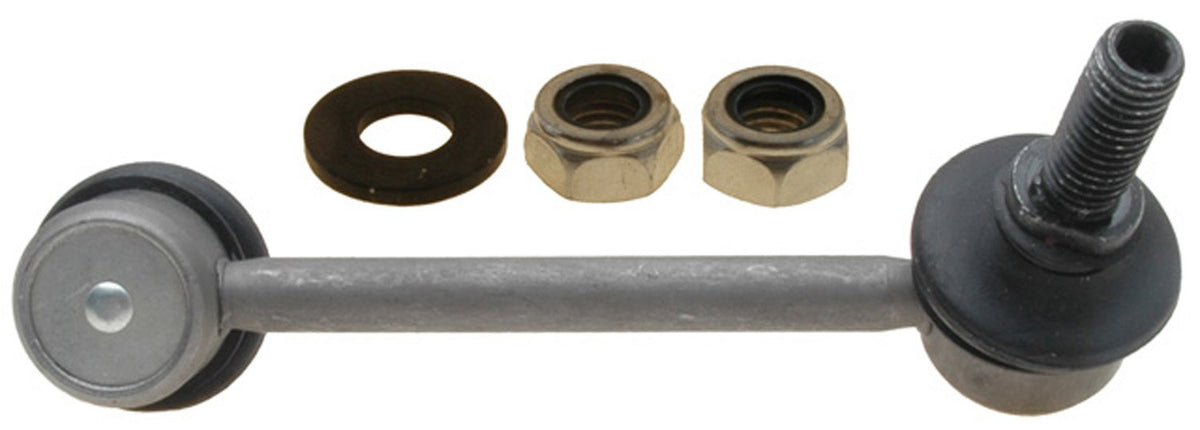 ACDelco Advantage 46G0255A Rear Driver Side Suspension Stabilizer Bar Link Kit with Hardware