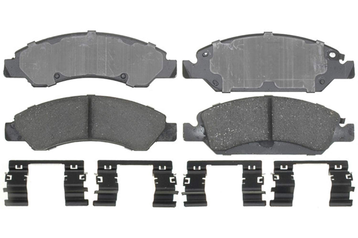 ACDelco Gold 17D1367CH Ceramic Front Disc Brake Pad Set