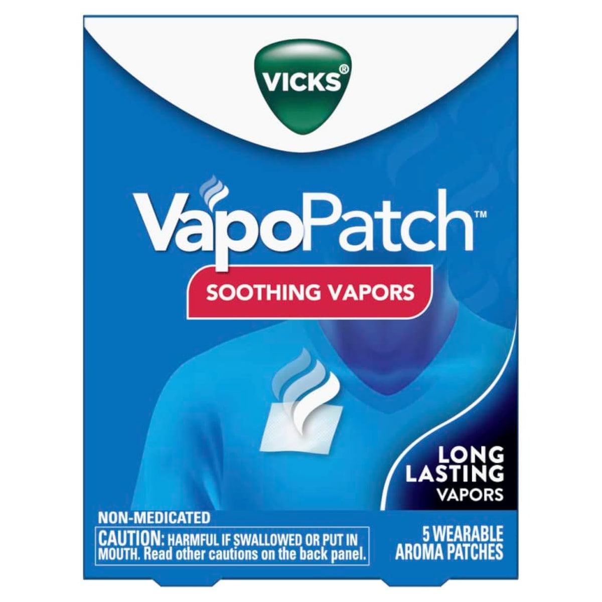 Vicks? VapoPatch?, Non-Medicated Aroma Patch