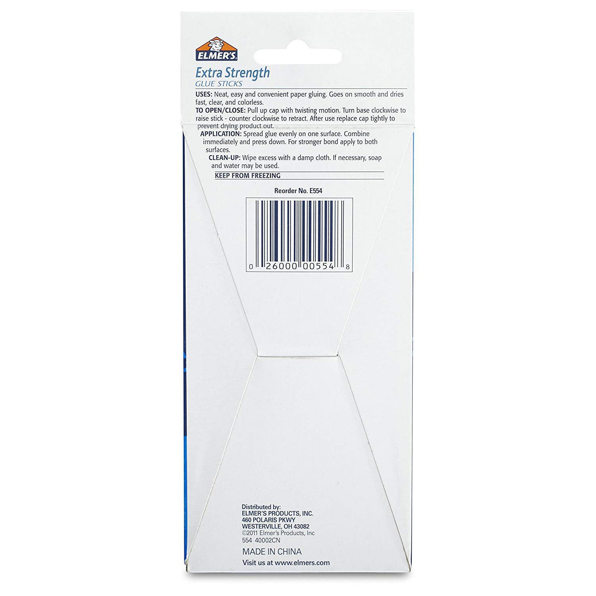 Elmer's Extra Strength Glue Sticks, Washable, 8 Grams, 24 Count