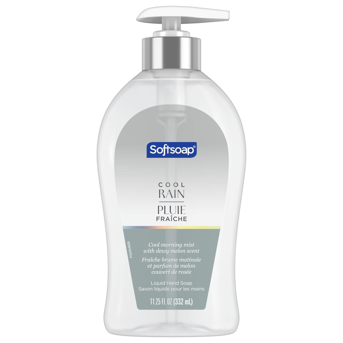 Softsoap Cool Rain Liquid Hand Soap, Dewy Melon Scent, 11.25 oz Bottle, 6 Pack