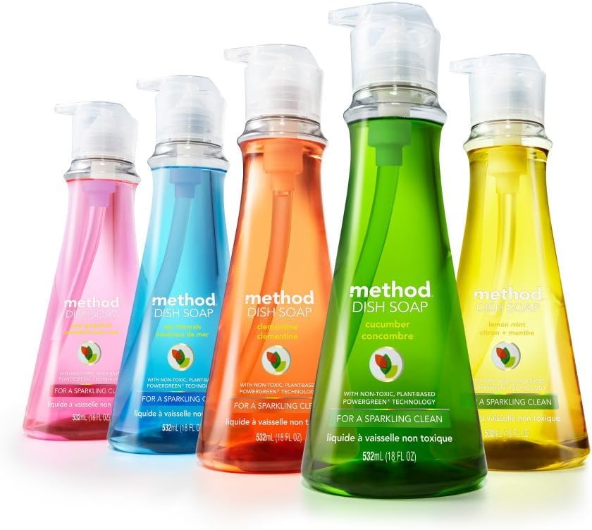 Method Dish Soap, Sea Minerals, 18 Ounce