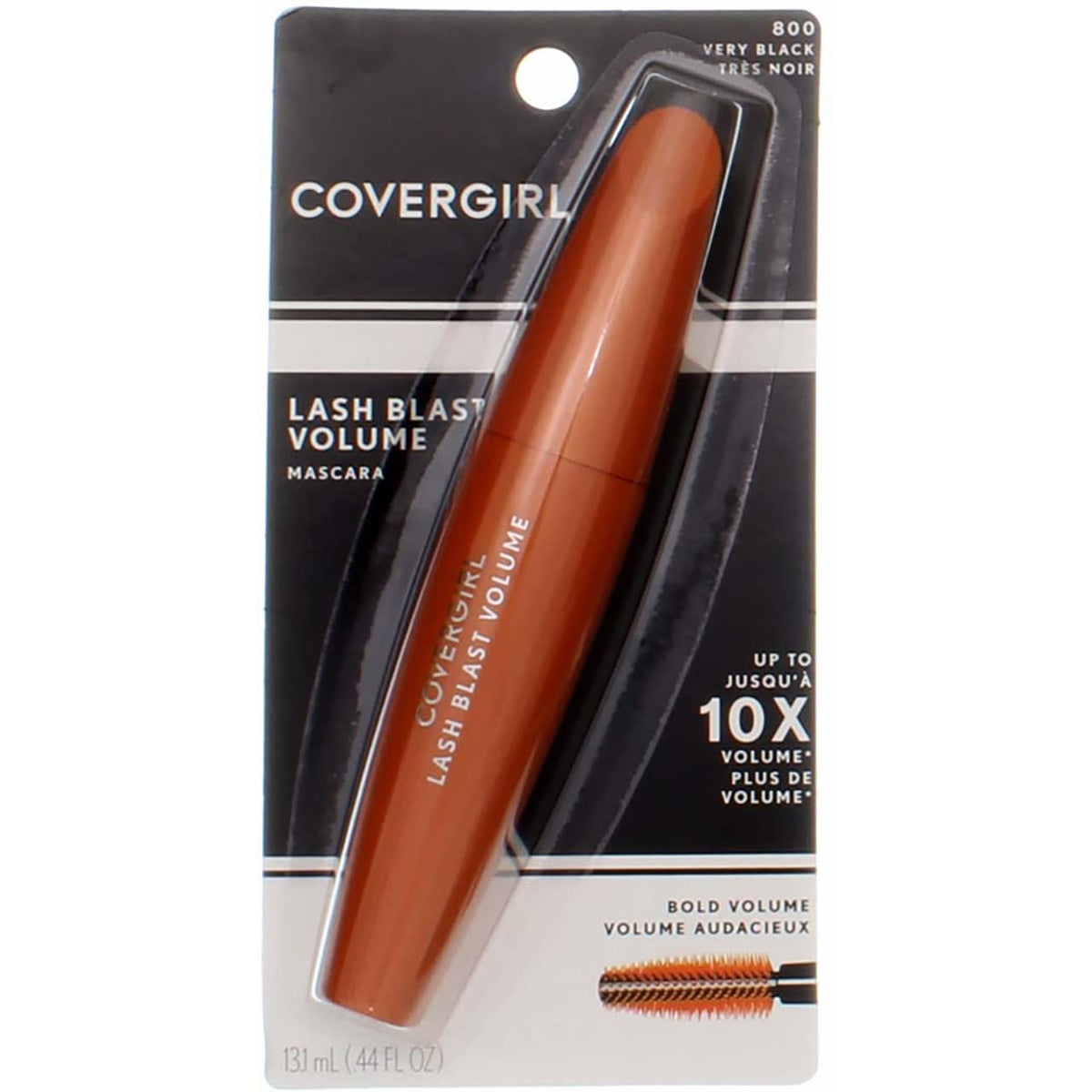 Covergirl #800 L/blst Masc Vblk product image 1