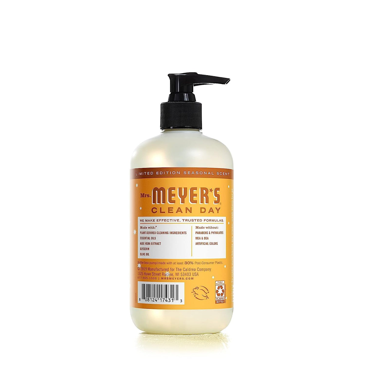 MRS. MEYER'S CLEAN DAY Hand Soap Variety (Iowa Pine + Orange Clove)