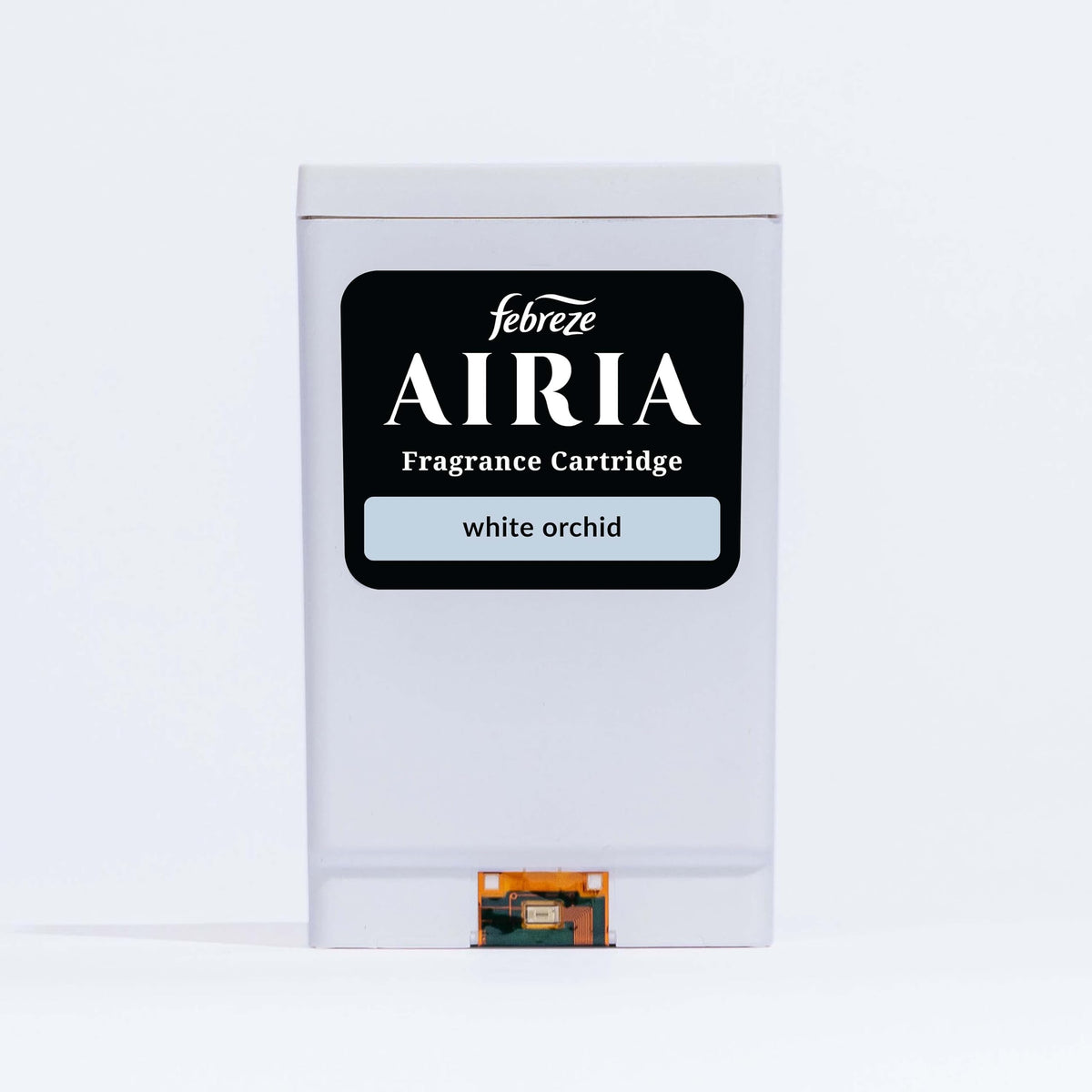 AIRIA by Febreze, White Orchid Fragrance Cartridge, Refill Only, Soft Floral Delight, 1.0 FL Oz