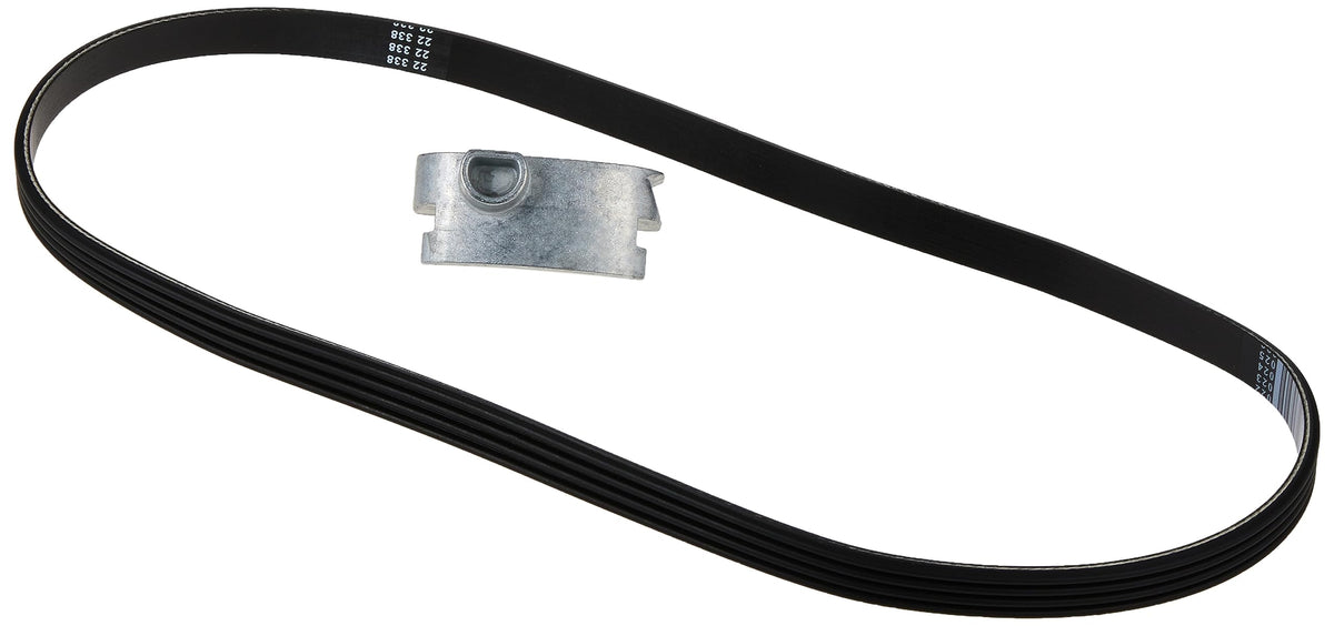 ACDelco GM Original Equipment 12658178 Air Conditioning Compressor Belt Kit with Tool