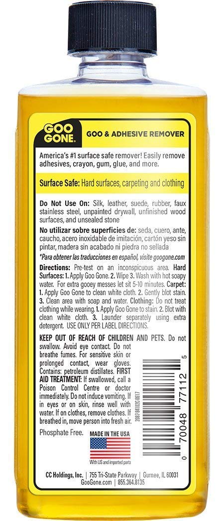 Goo Gone 8 oz - Pack of 2