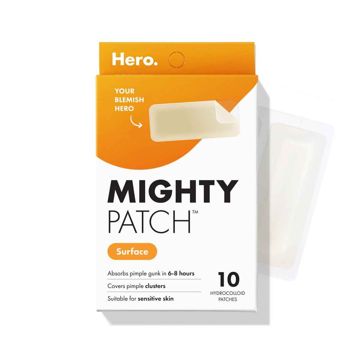 Hero Cosmetics Patch Srfce Acne Patch 10 ct product image 1