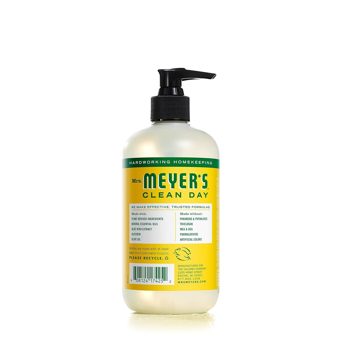 Mrs. MEYER'S Kitchen Set, Dish Soap, Hand Soap, and Multi-Surface Cleaner, 3 CT (Honeysuckle)