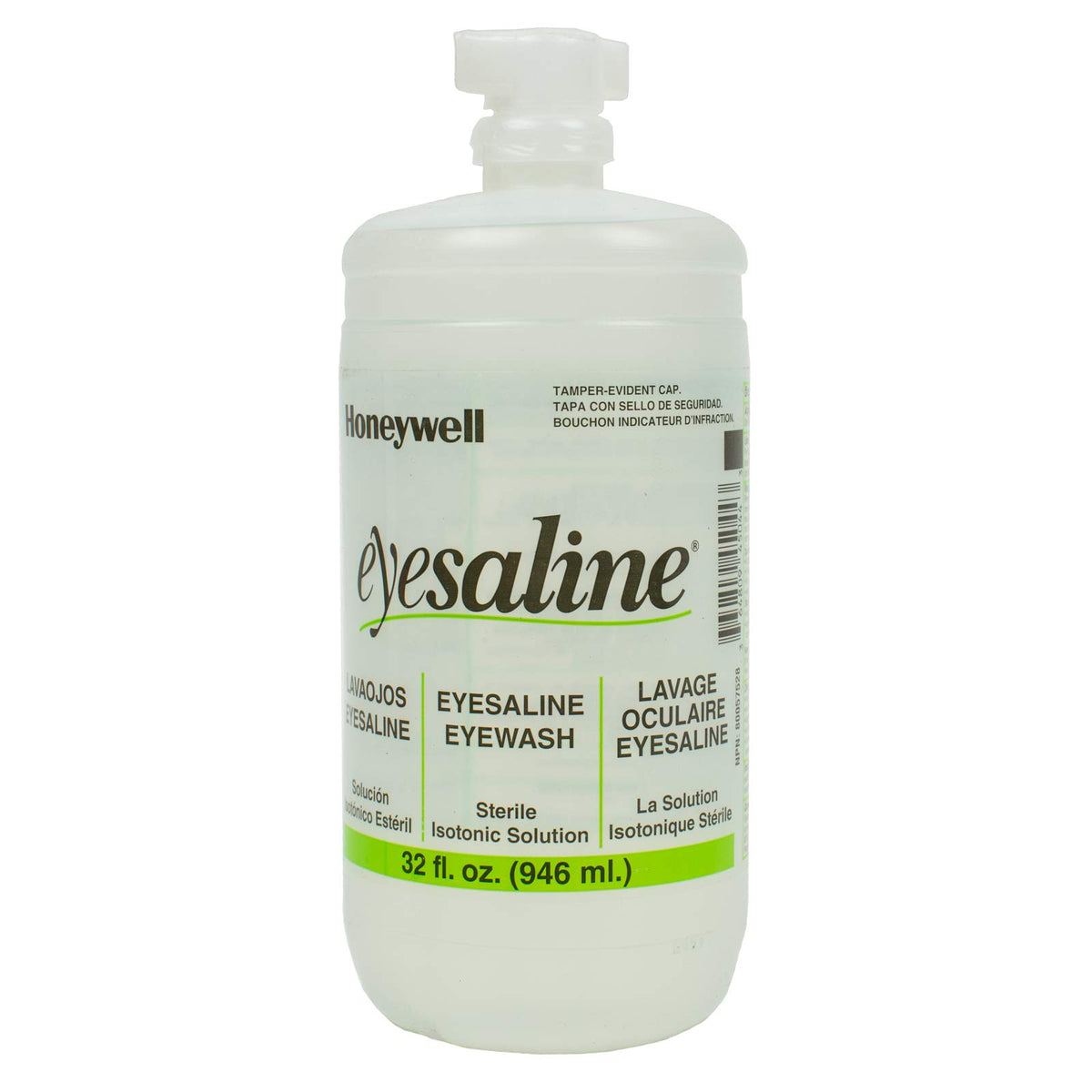 Fendall Eyesaline Eye Wash Station, Eyesaline Refill, 32 oz Bottle