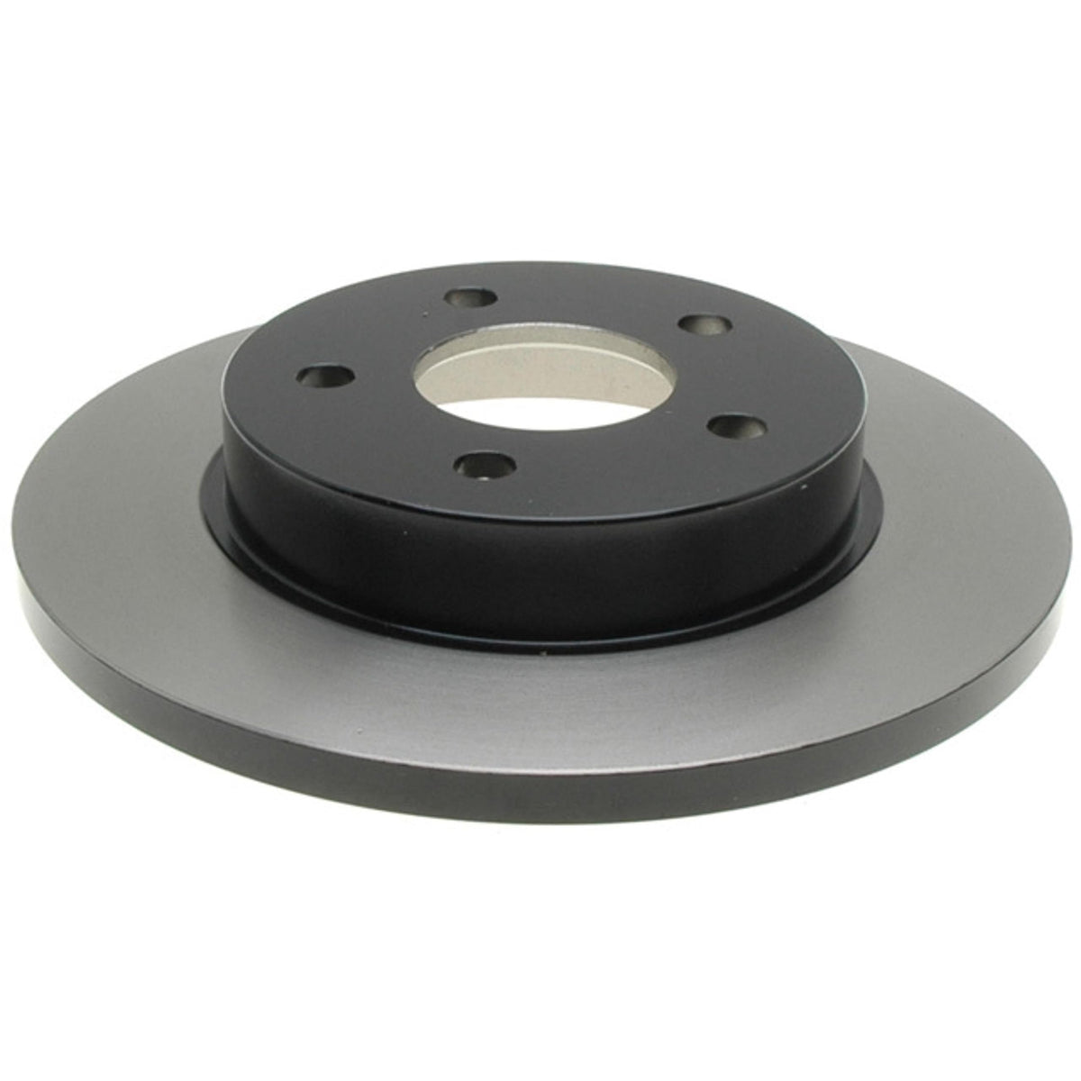 ACDelco Gold 18A1675 Black Hat Rear Disc Brake Rotor