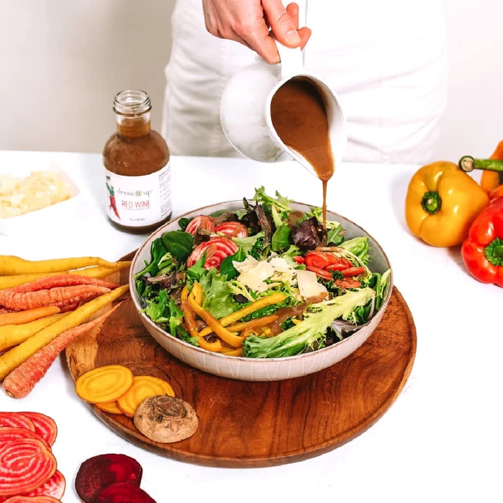 SO FINE FOODS Red Wine Vinaigrette Salad Dressing, 10 OZ