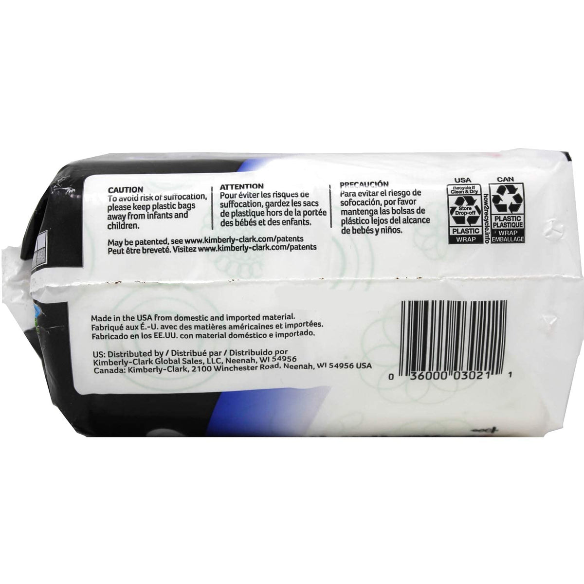Kotex U Secuity Maxi Pads, Long Heavy Flow 22 ea
