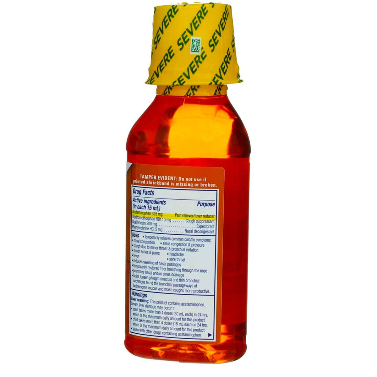 DAYQUIL Severe Cold and FLU LIQ