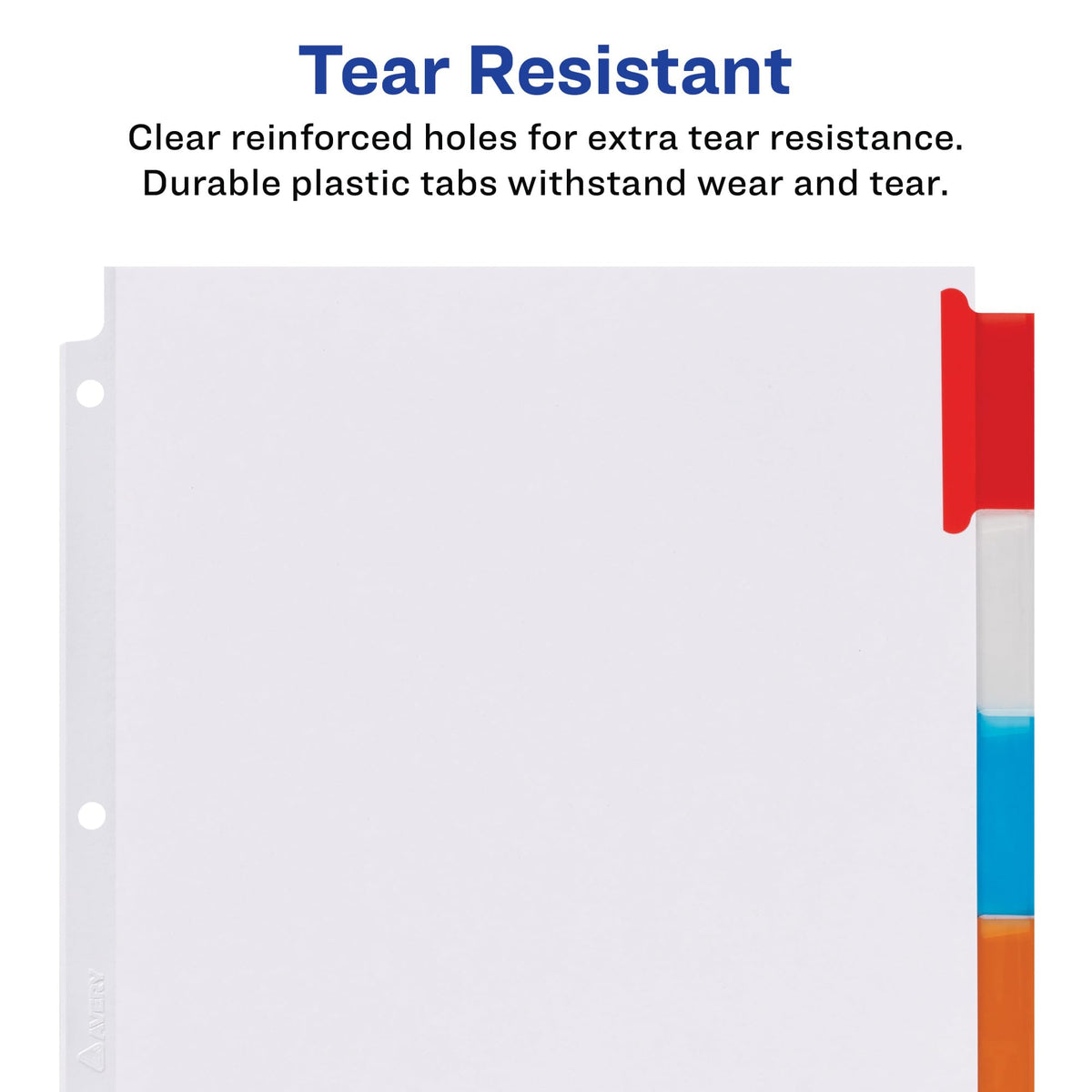 Avery Insertable Tab Index Dividers (AVE11220)