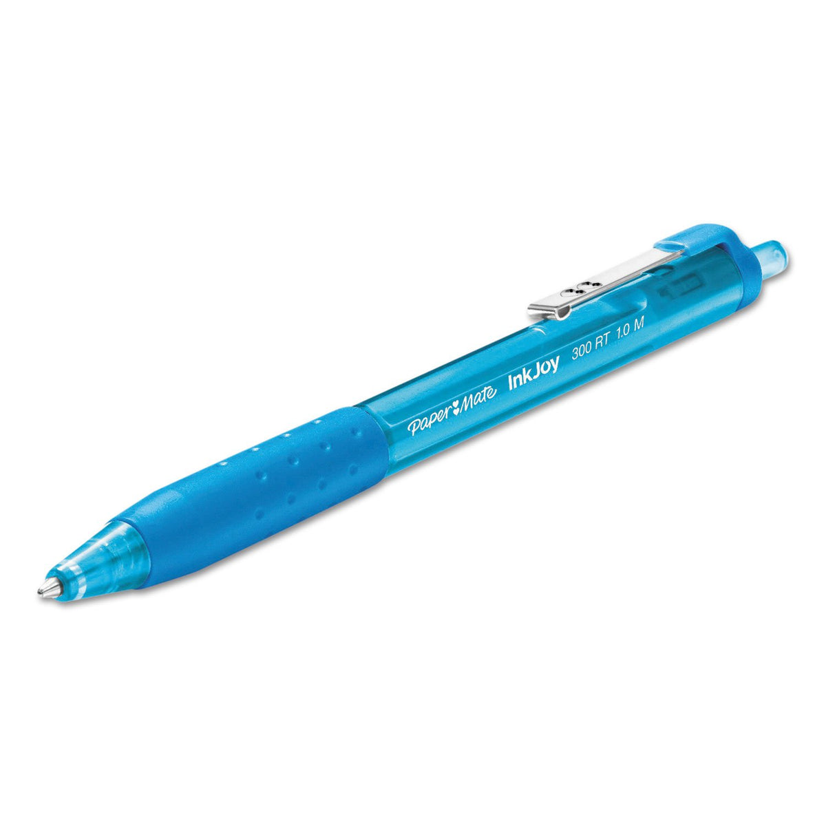 PAPER MATE 1945926 Inkjoy 300 RT Retractable Ballpoint Pen, 1mm, Assorted, 24/Pack