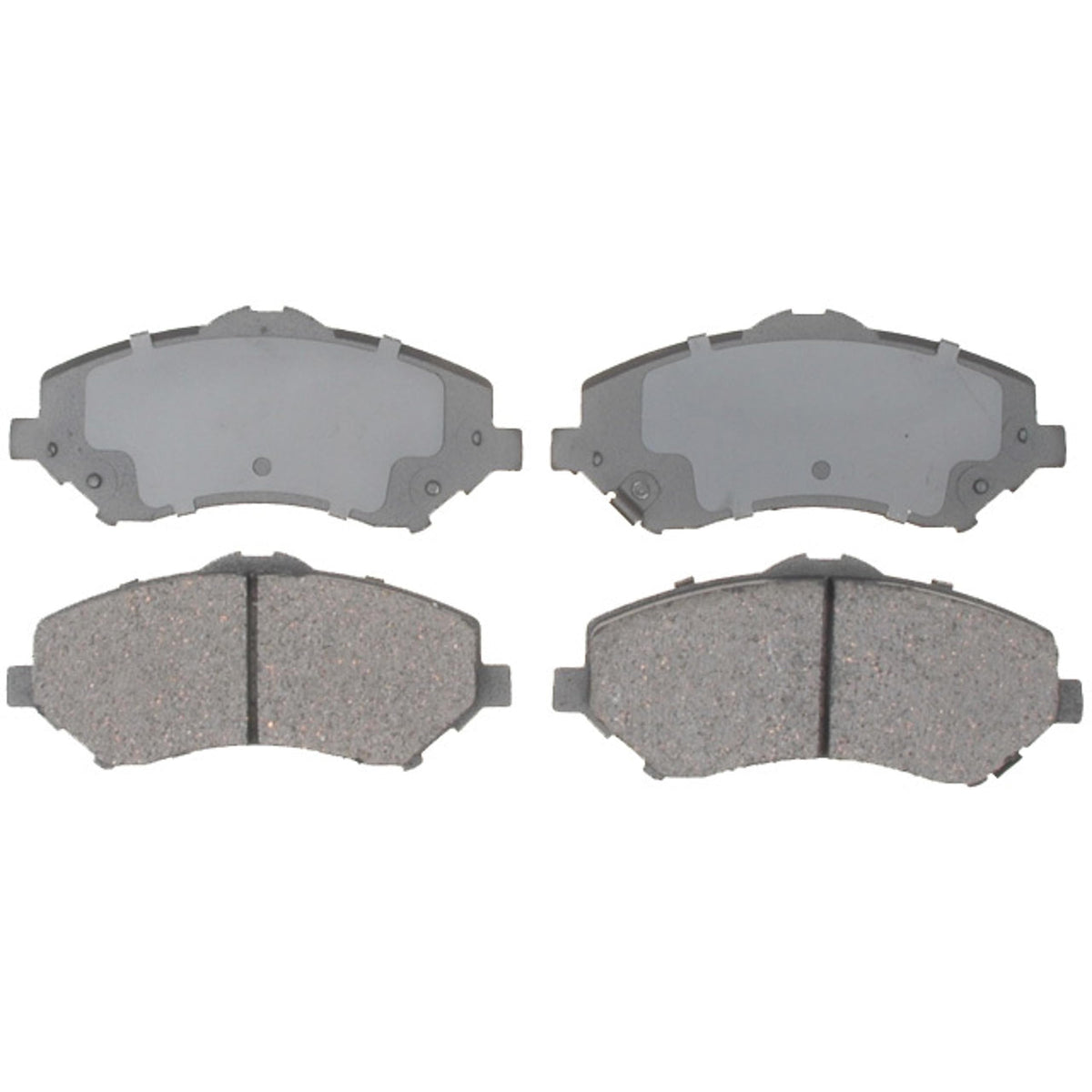 ACDelco Gold 17D1273CH Ceramic Front Disc Brake Pad Set