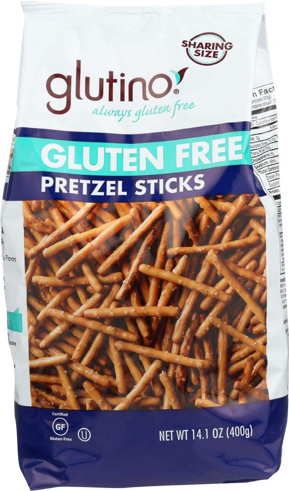 Glutino Pretzel Fmly Bag Stk Wf G