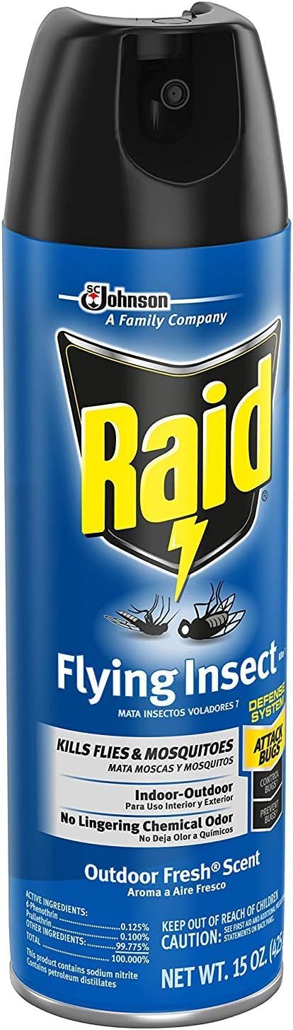Raid Flying Insect Killer, 15 OZ (Pack - 10)