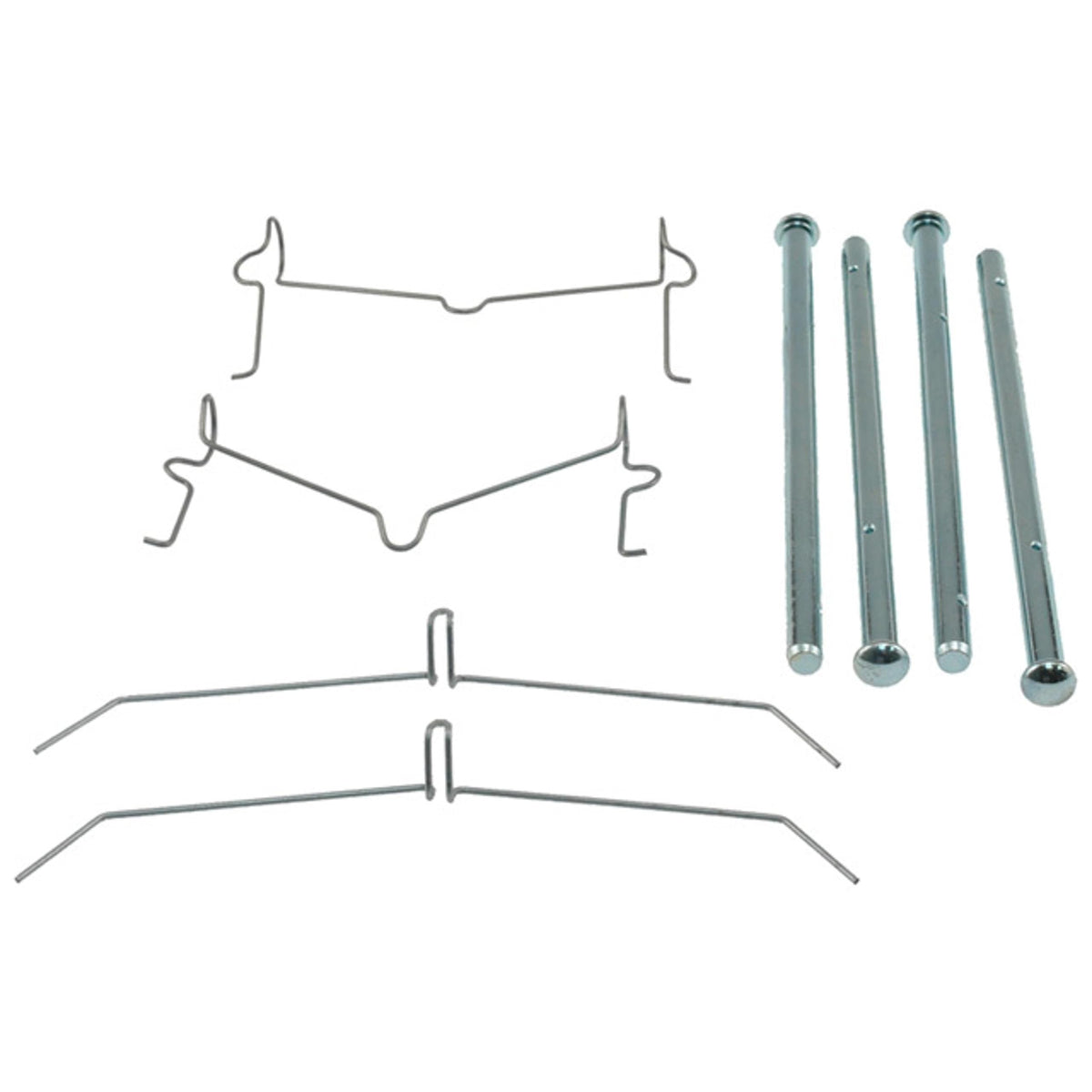 ACDelco Gold 18K1947X Front Disc Brake Caliper Hardware Kit with Springs and Pins
