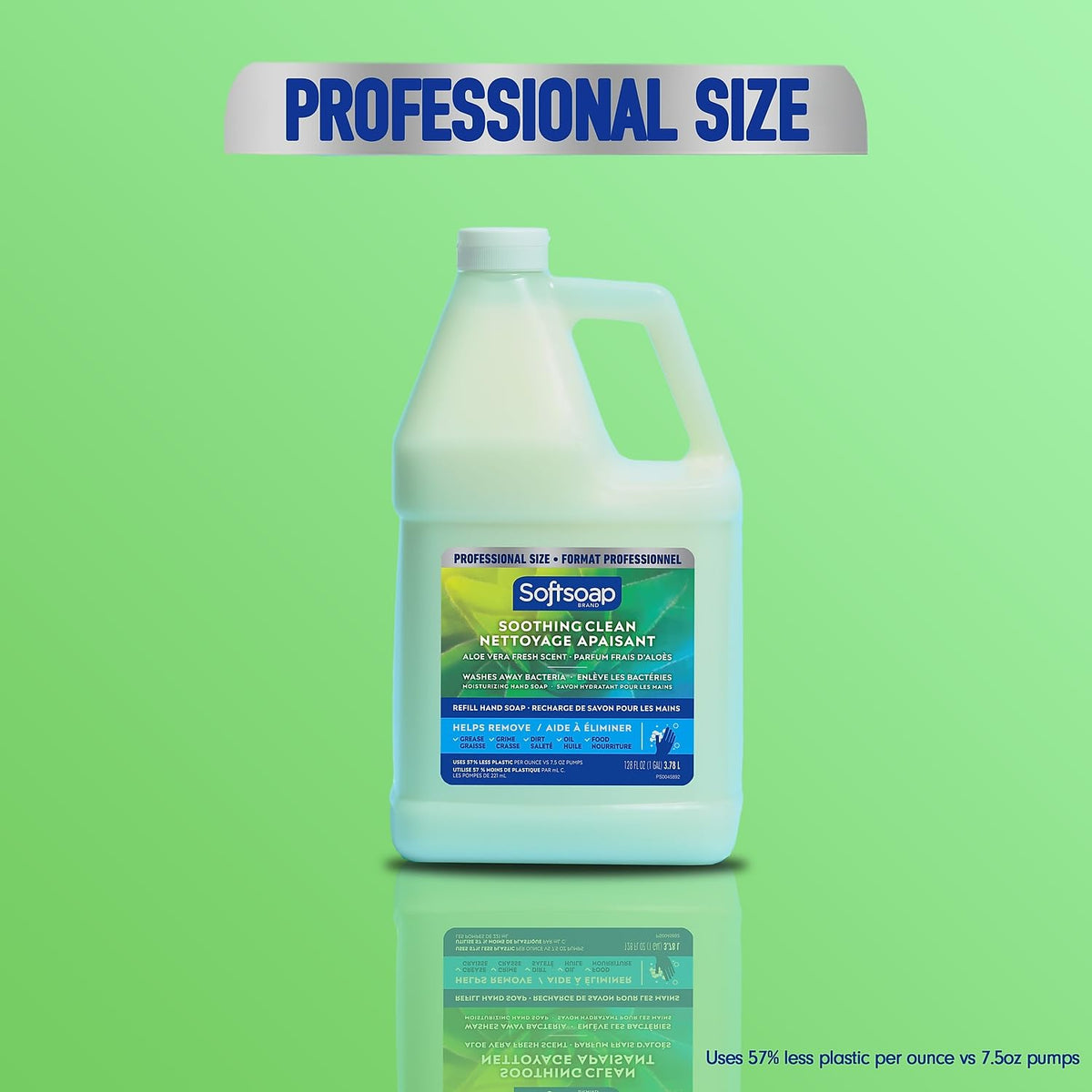 Softsoap® Moisturizing Liquid Soap, 1-Gallon Bottle (Packaging may vary)