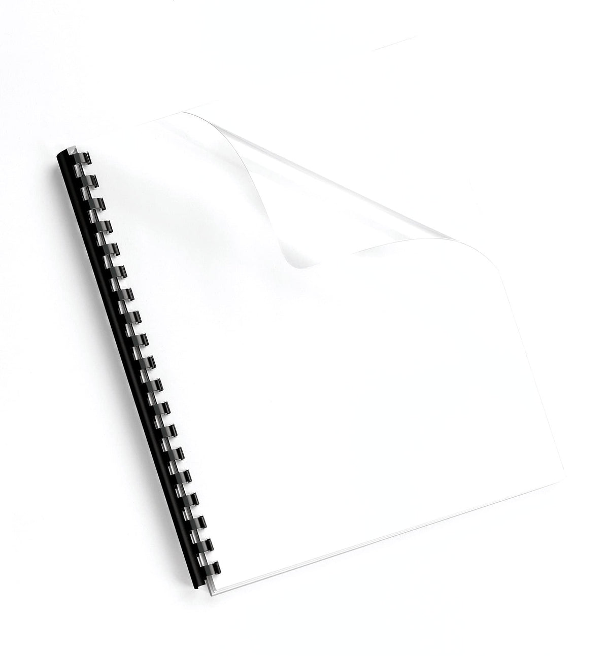 Fellowes 52089 Binding Presentation Covers, 8mil, Letter, 100 Pack, Clear