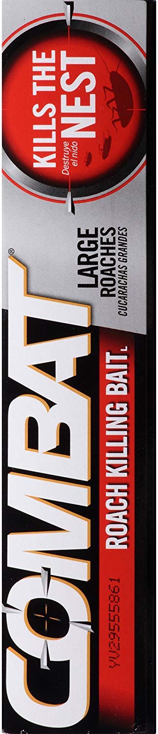 Roach Killing Bait, Large Roach Bait Station, Kills The Nest, Child-Resistant, 8 Count- 2 Pack