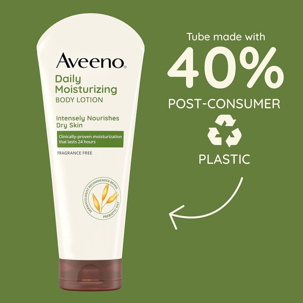 Aveeno Daily Moisturizing Lotion, 2.5 Fl Oz (Pack of 3)