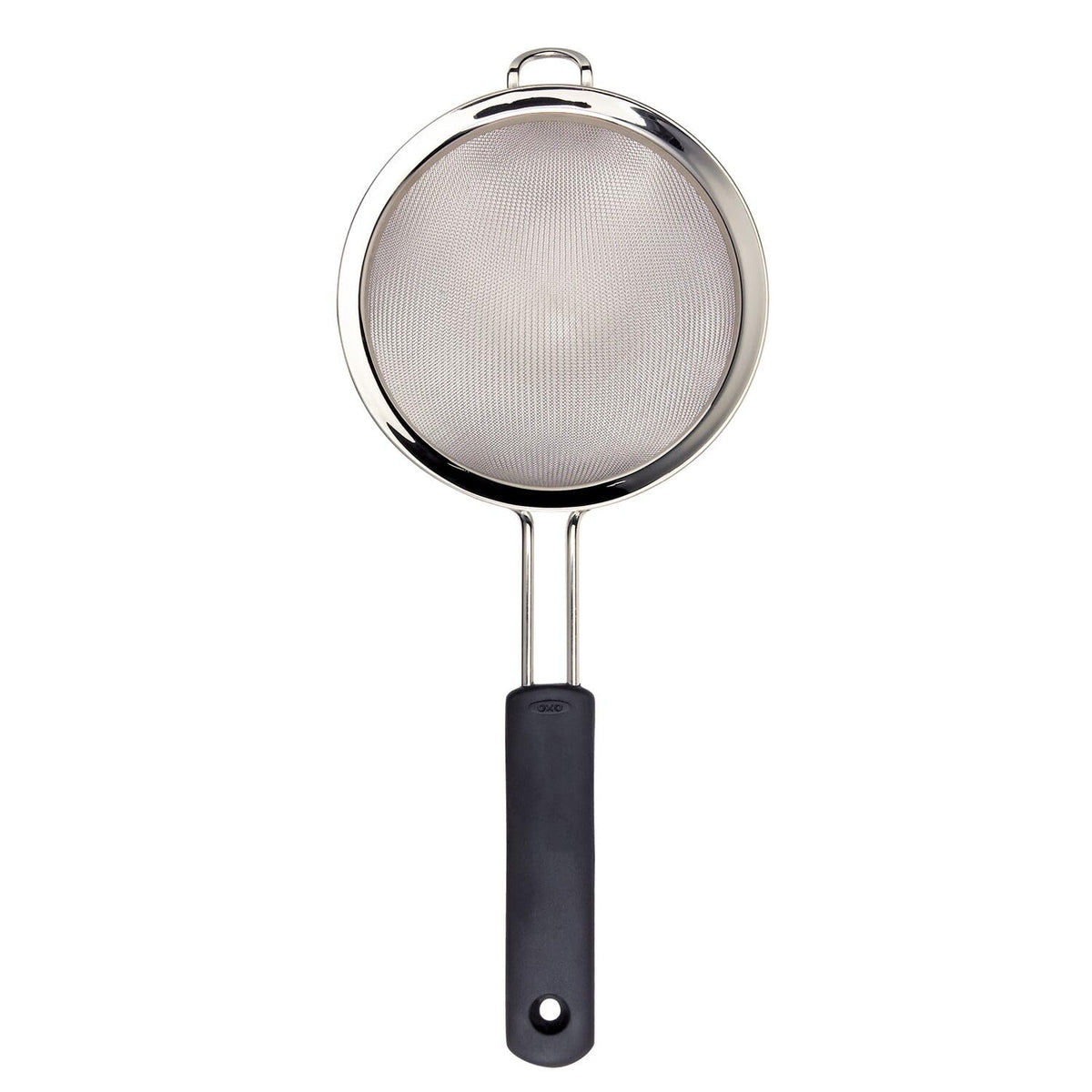 OXO Good Grips 8-Inch Double Rod Strainer, Black