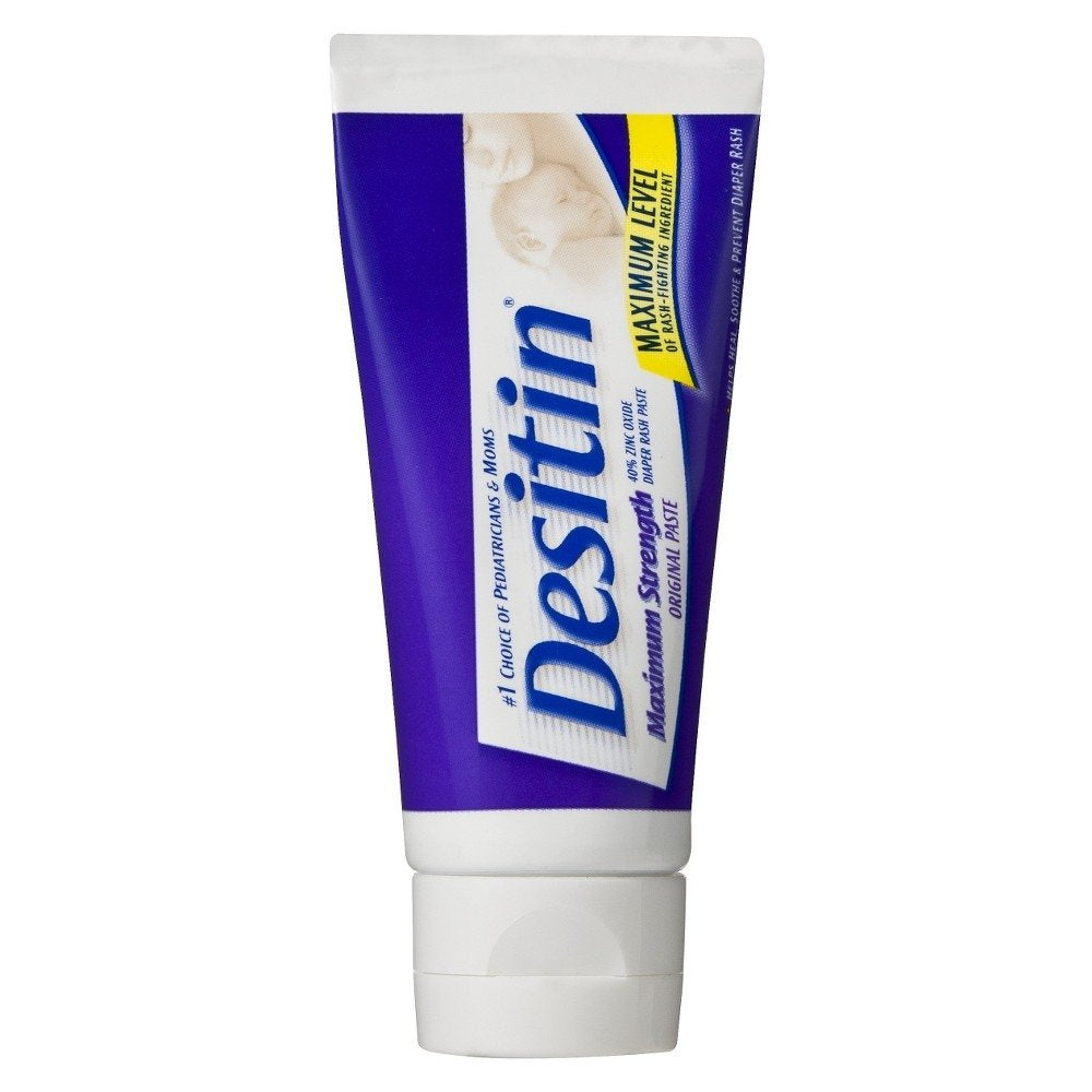 Desitin Diaper Rash Original Ointment 2 oz (4 Pack)