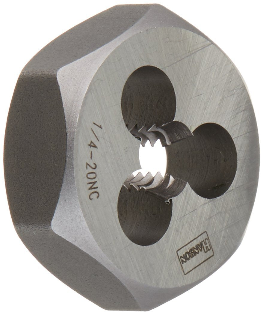 Irwin Tools Irwin Hanson 9420ZR 1/4" x20 NC Hex Die