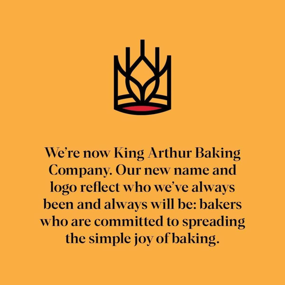 SUPREME BOX King Arthur 100% Organic Unbleached All-Purpose Flour, 5 Pound - Pack of 2 (10 LB in total)