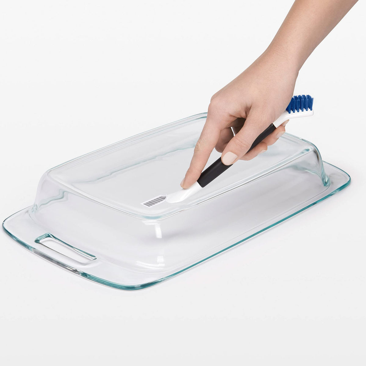 OXO Good Grips Kitchen Appliance Cleaning Set, White