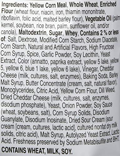Chex Mix MAX'D Spicy Dill, 4.25 Oz (Pack of 8)