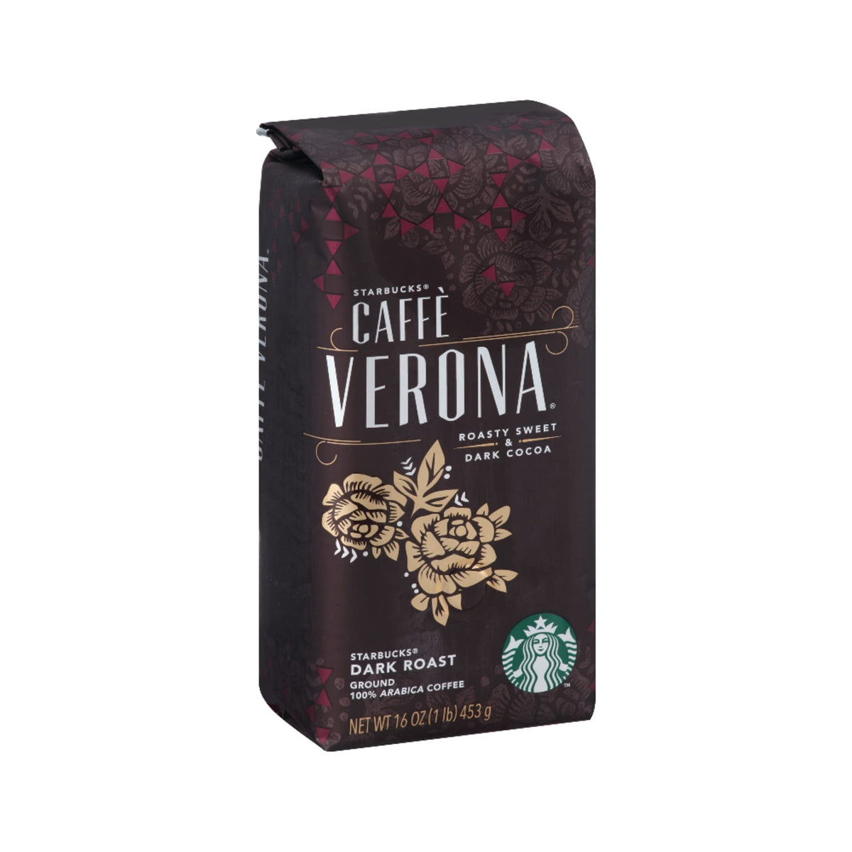 Starbucks Caffe Verona Dark Roast Ground Coffee