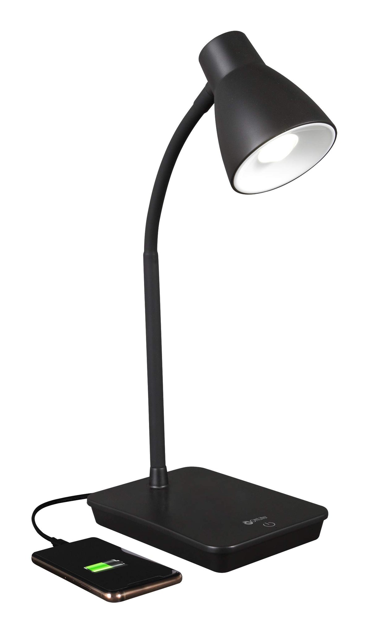 OttLite Infuse LED Desk Lamp with Wireless Charging