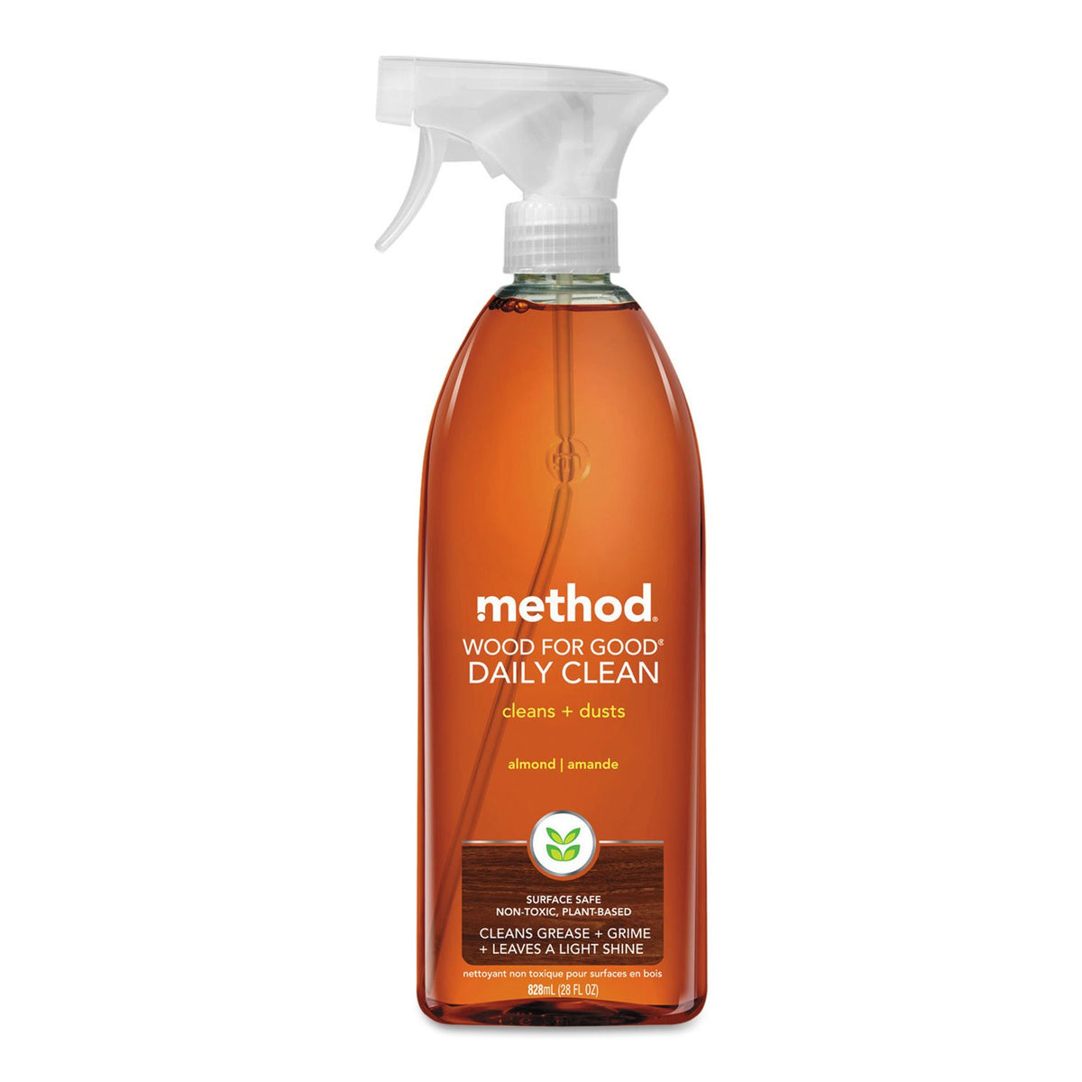 Daily Wood Cleaner Almond, 28oz Bottle 1/Case