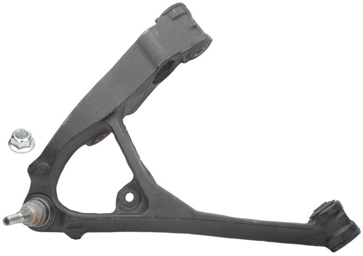 ACDelco Professional 45D3174 Front Driver Side Lower Suspension Control Arm and Ball Joint Assembly , Black