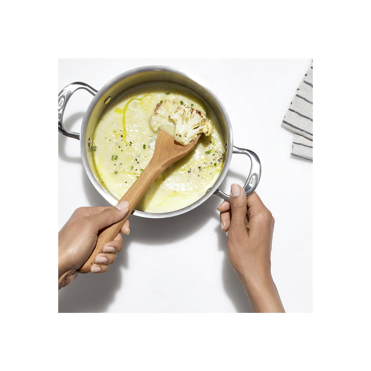 OXO Good Grips Large Wooden Spoon, Beech