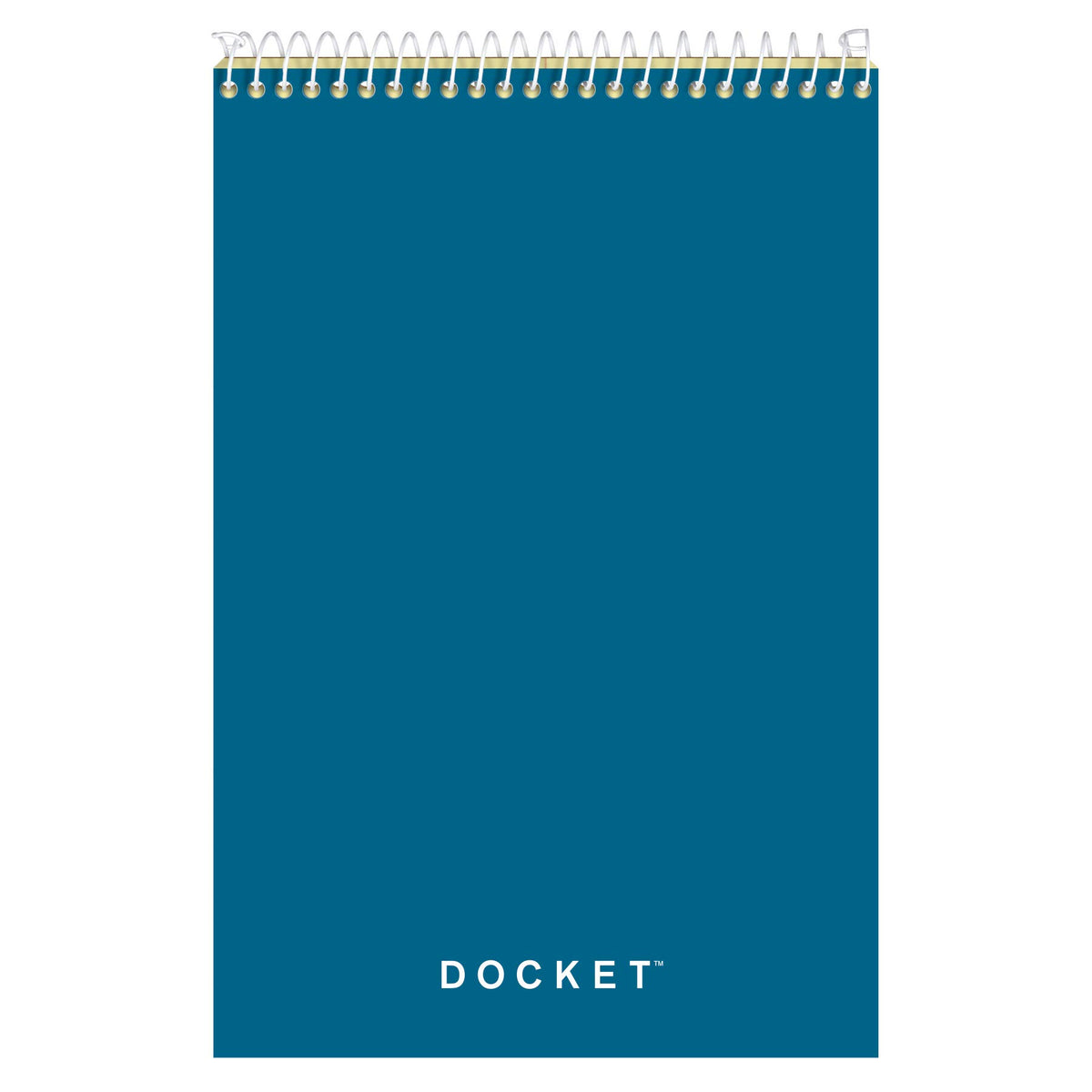 TOPS Docket Steno Book, 6" x 9", Gregg Rule, Canary Paper, 100 Sheets (63851)
