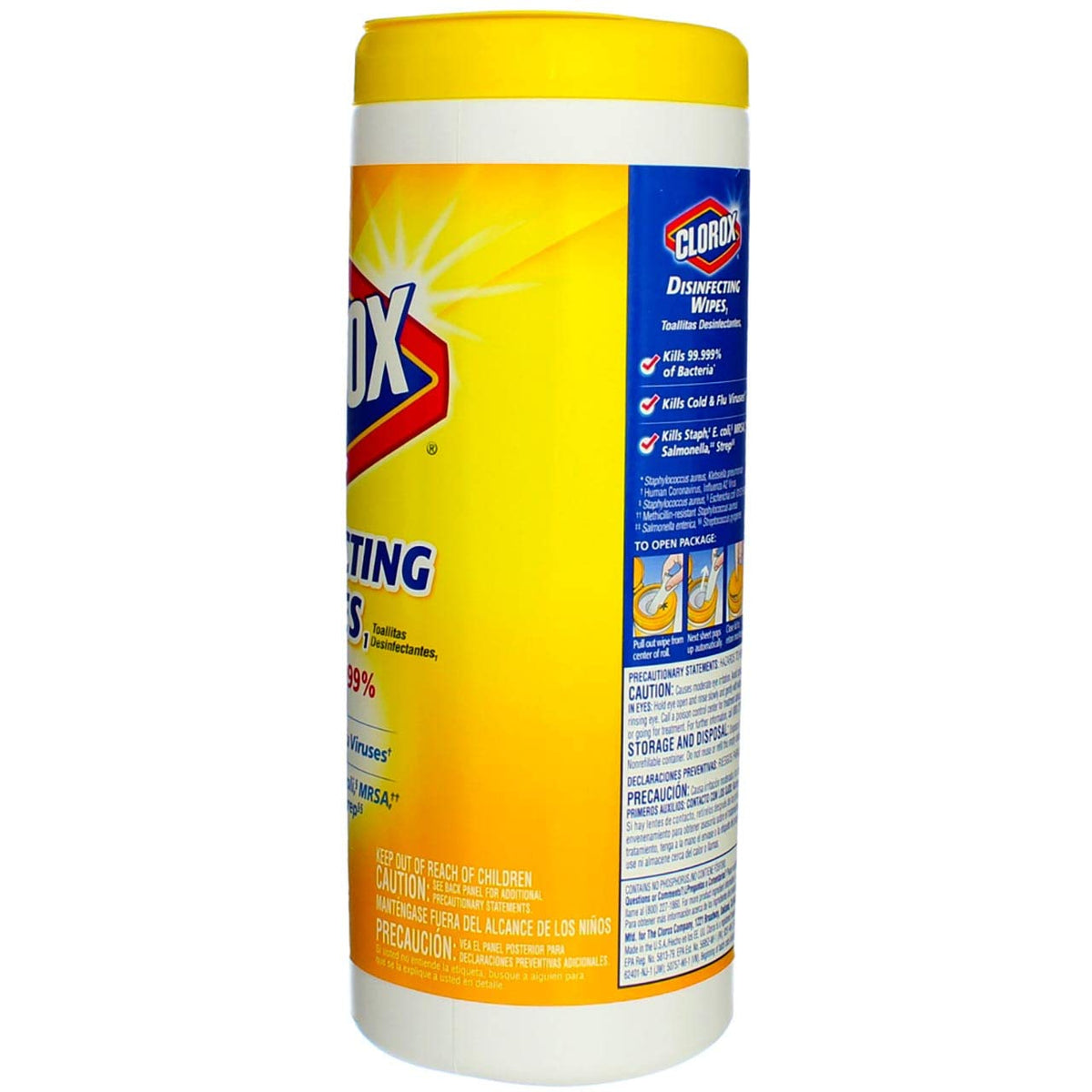 CLOROX WIPE LEMON 35CT