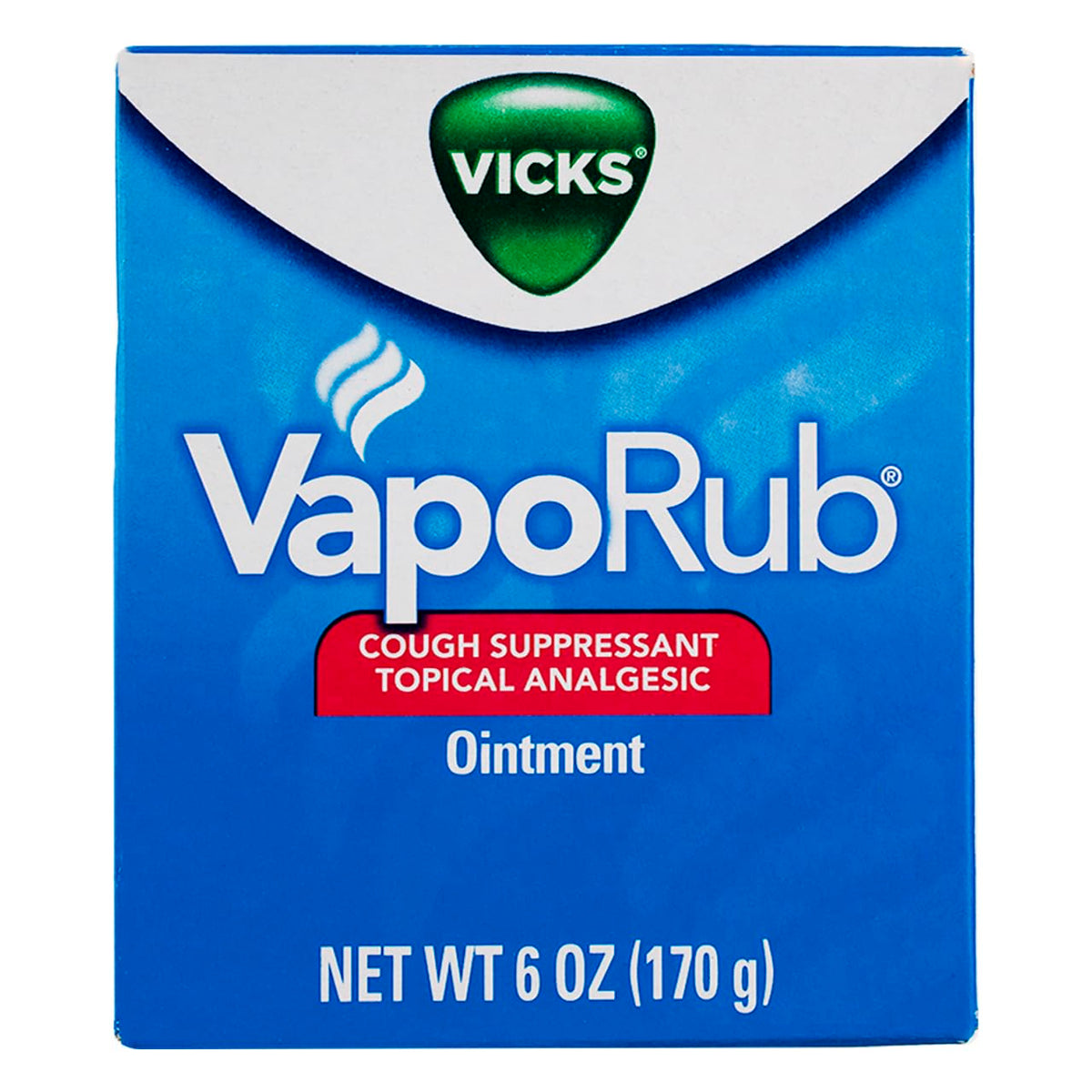 Vicks VapoRub Ointment 6 oz (Pack of 6)
