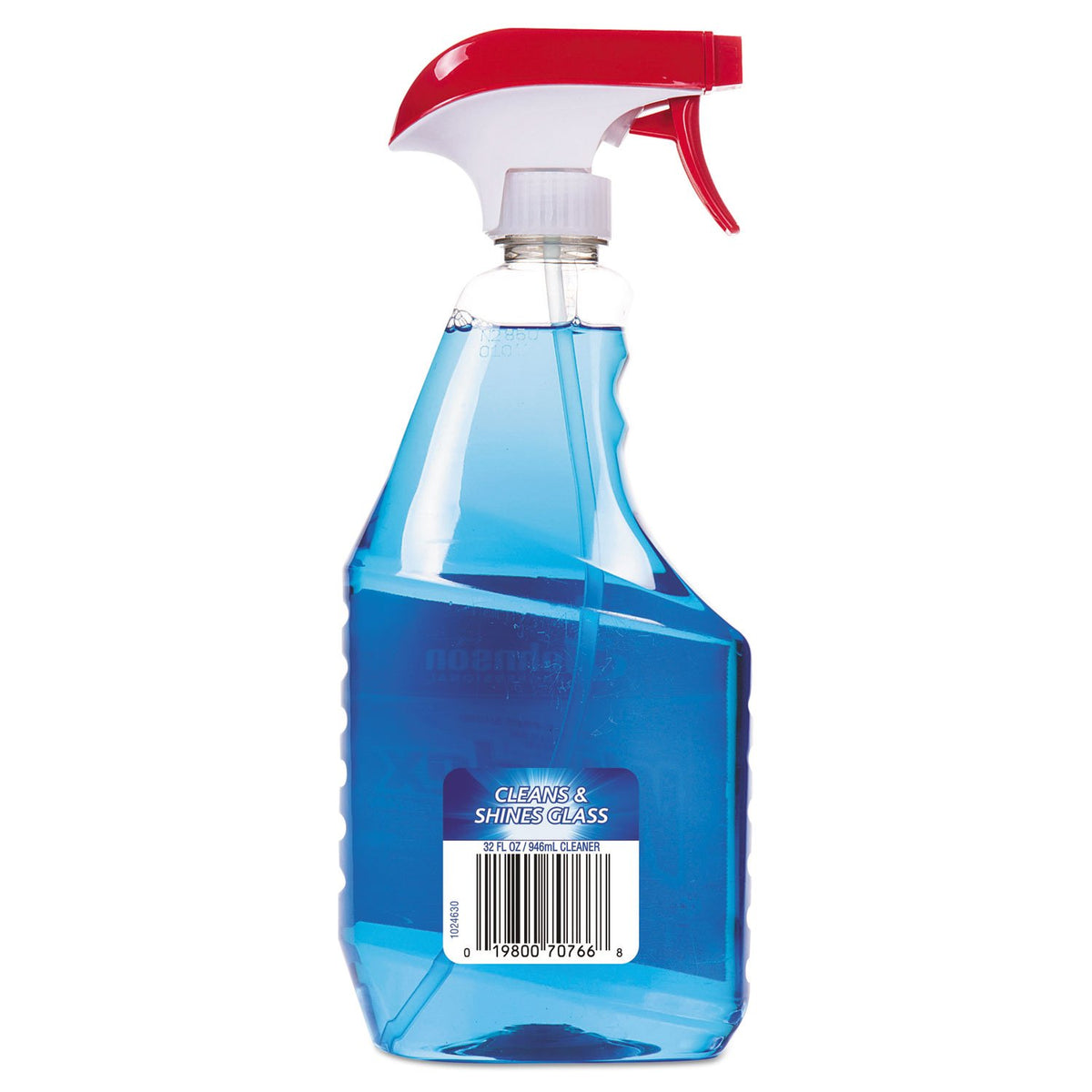 Windex Powerized Glass Cleaner with Ammonia-d, 32 Oz. Trigger Spray Bottle