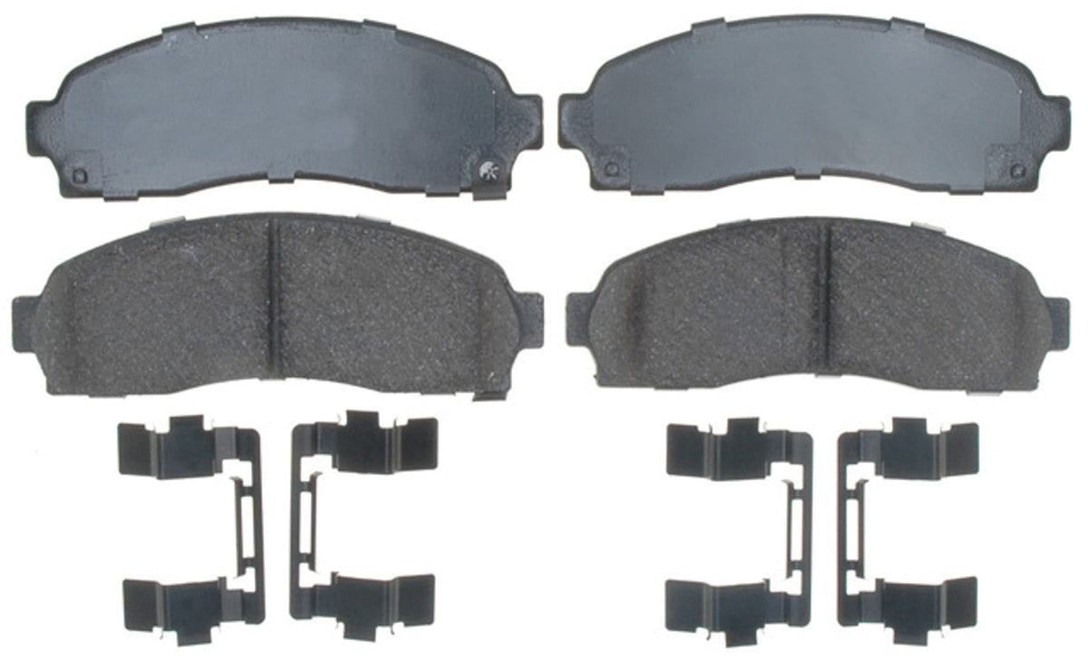ACDelco Gold 17D913CH Ceramic Front Disc Brake Pad Set