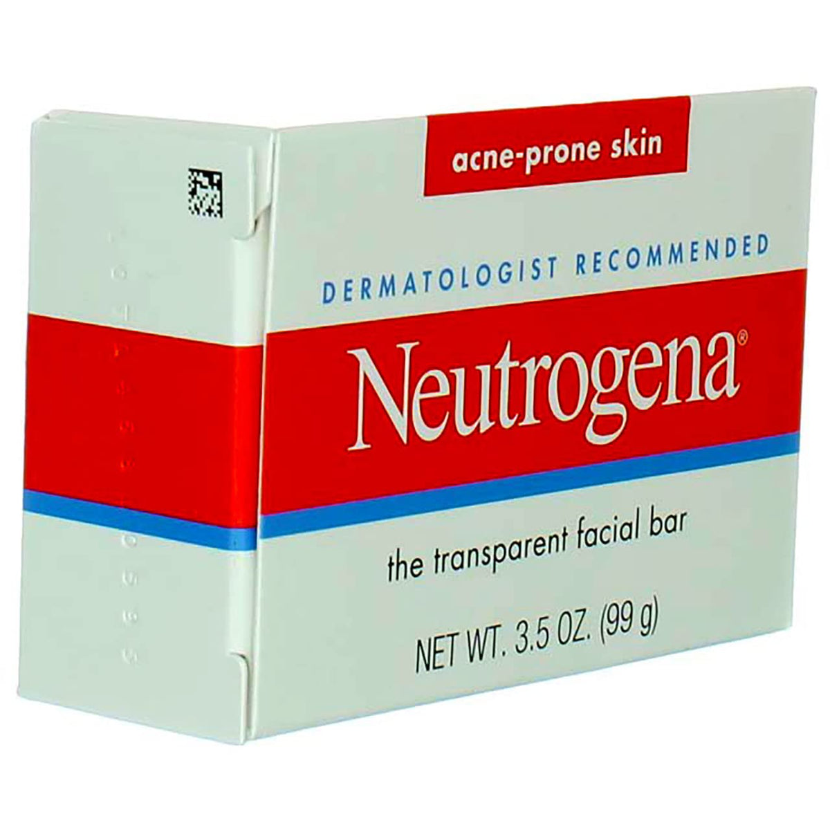 Neutrogena Acne Prone Skin Formula Facial Bar 3.50 oz (Pack of 4)