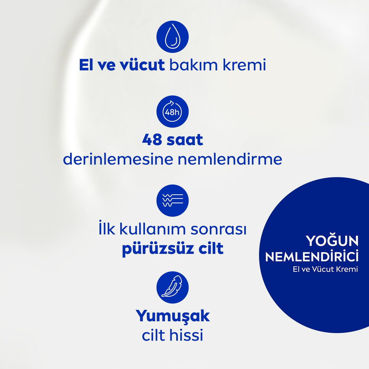 Nivea Intensive Moisturizing Body Cream Normal to Dry Skin 400 ml