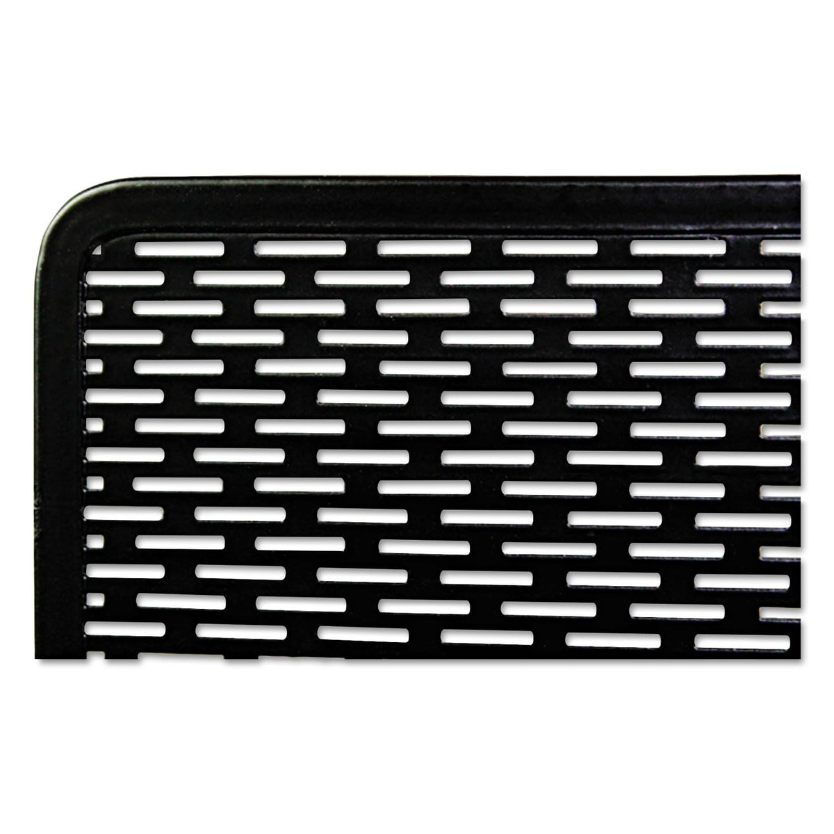 Artistic Urban Collection Punched Metal Desktop File, Black (ART20010)