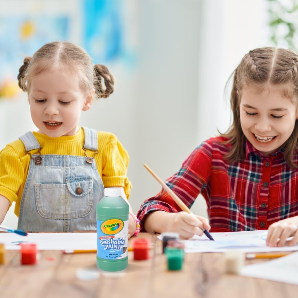 Crayola Washable Paint 16 oz. - Green