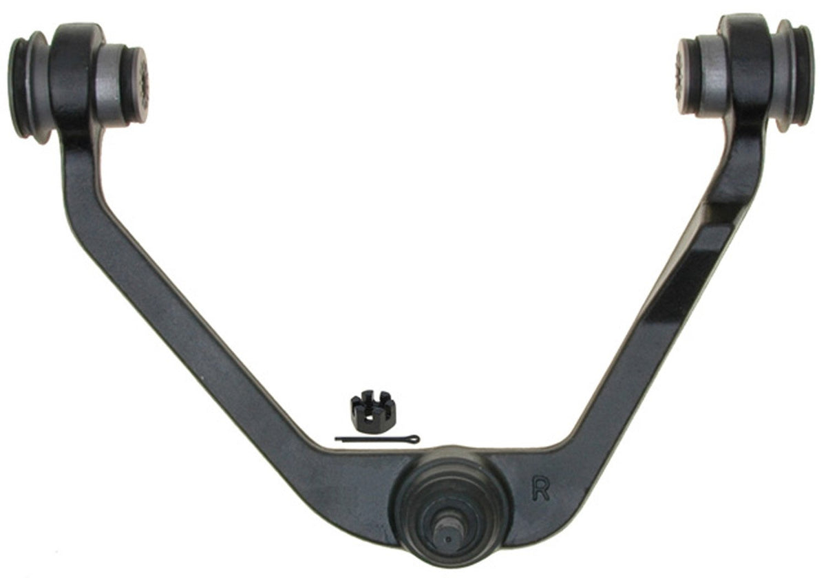 ACDelco Advantage 46D1032A Front Passenger Side Upper Suspension Control Arm with Ball Joint